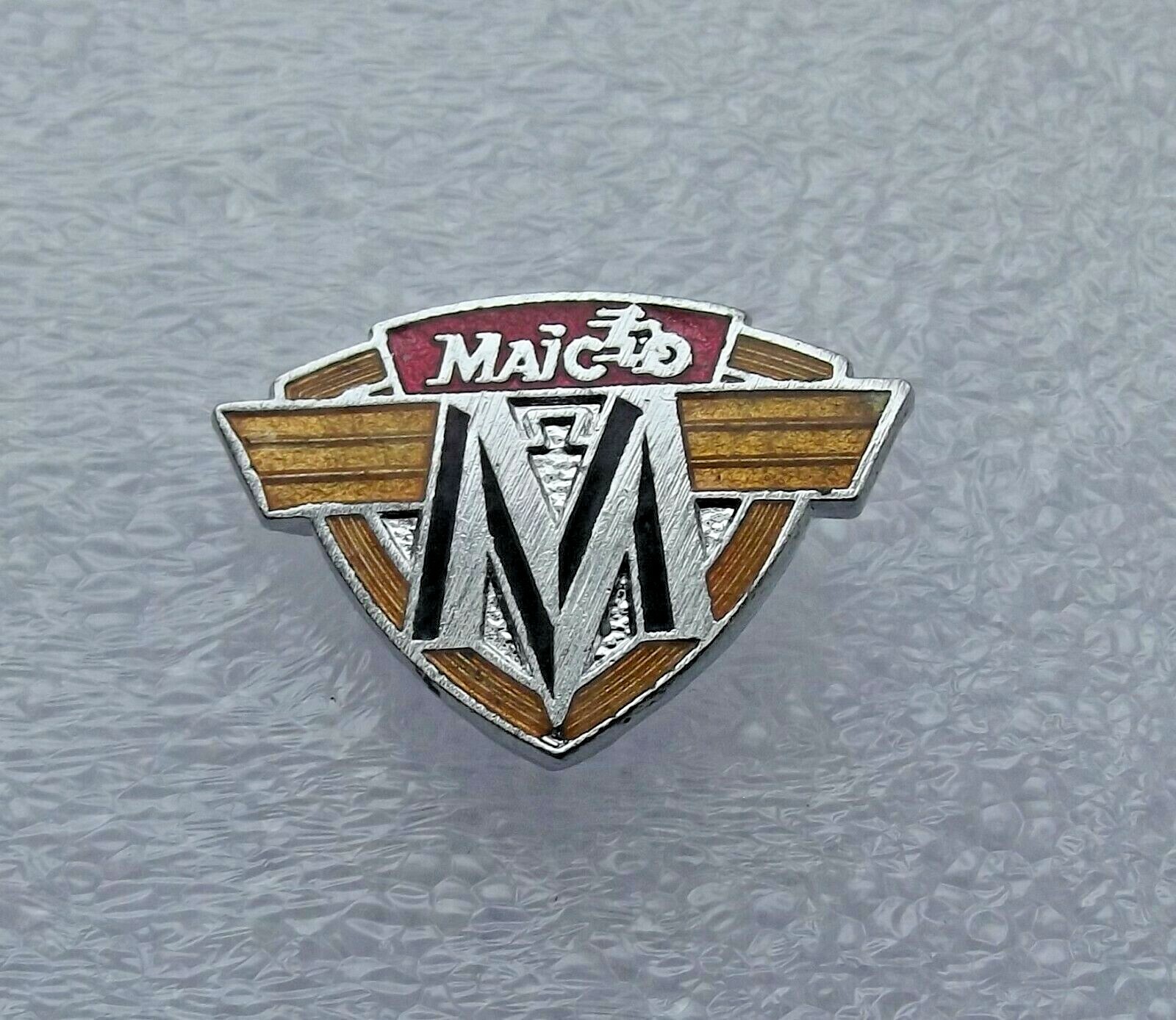 MAICO S1 490 440 400 MOTO-X MOTOCROSS EMBLEM PIN BADGE 70s