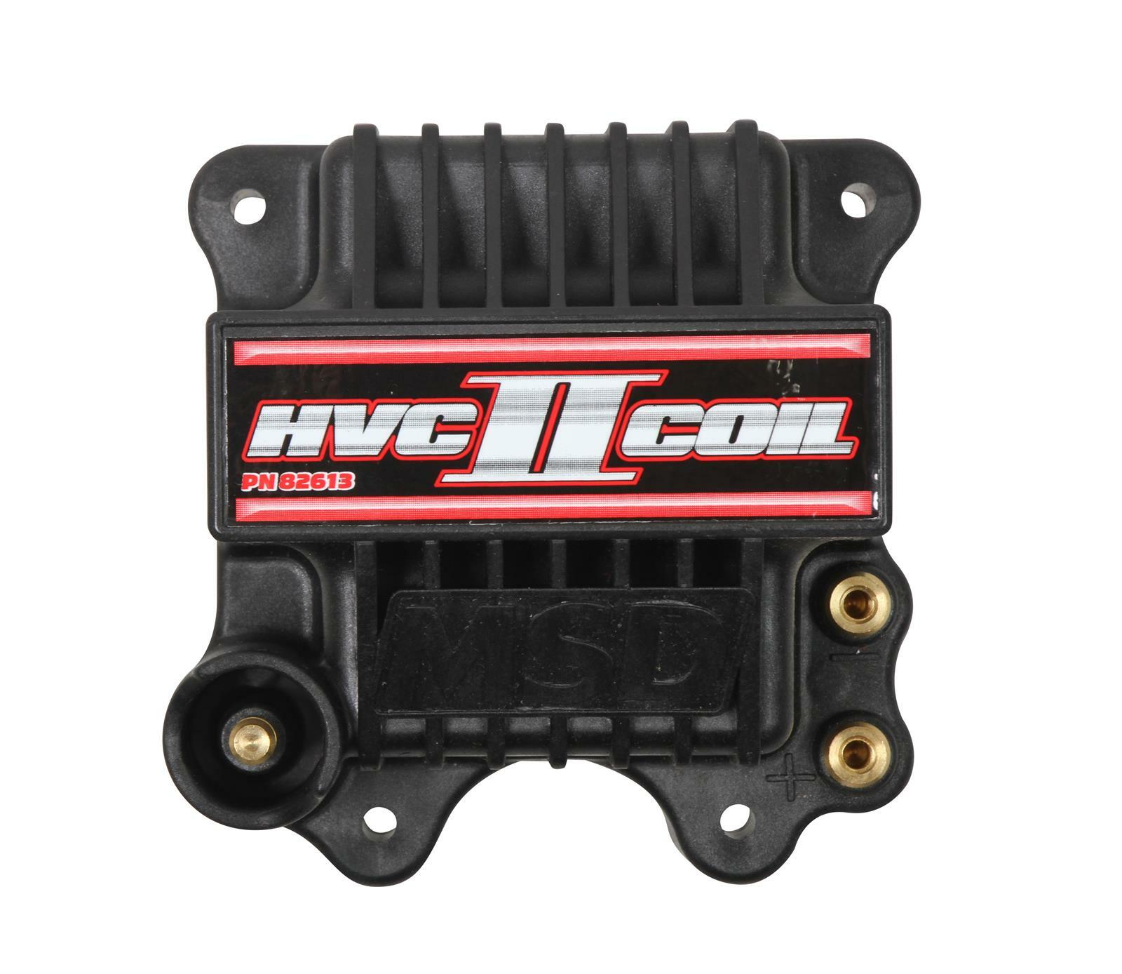 MSD Ignition Coil HVC 27 Series - Black MSD Ignition Coil HVC 27 Series - Black