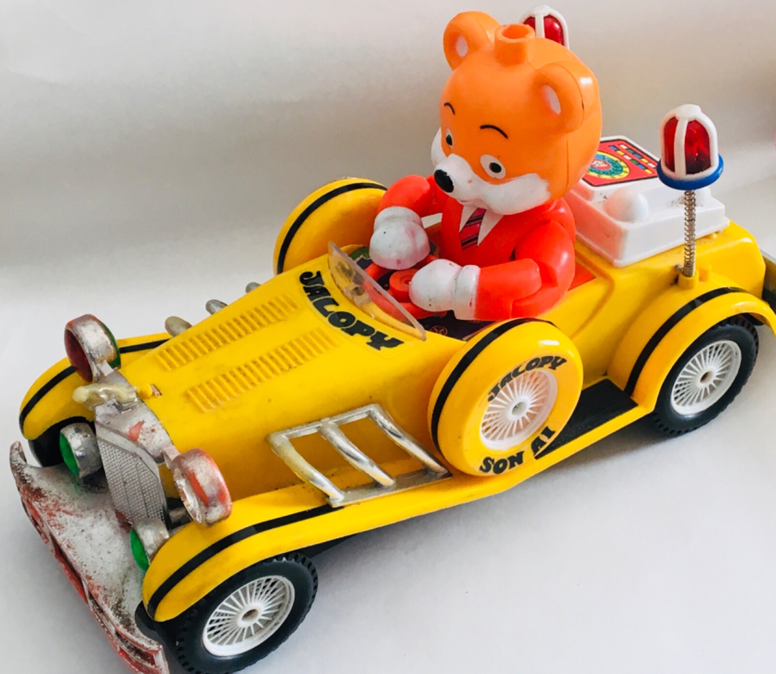 Rare Vintage Son AI Jalopy SA-172 1984 FD Bear Collectible Rare Vintage Son AI Jalopy SA-172 1984 FD Bear Collectible
