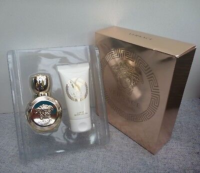 versace eros pour femme body lotion