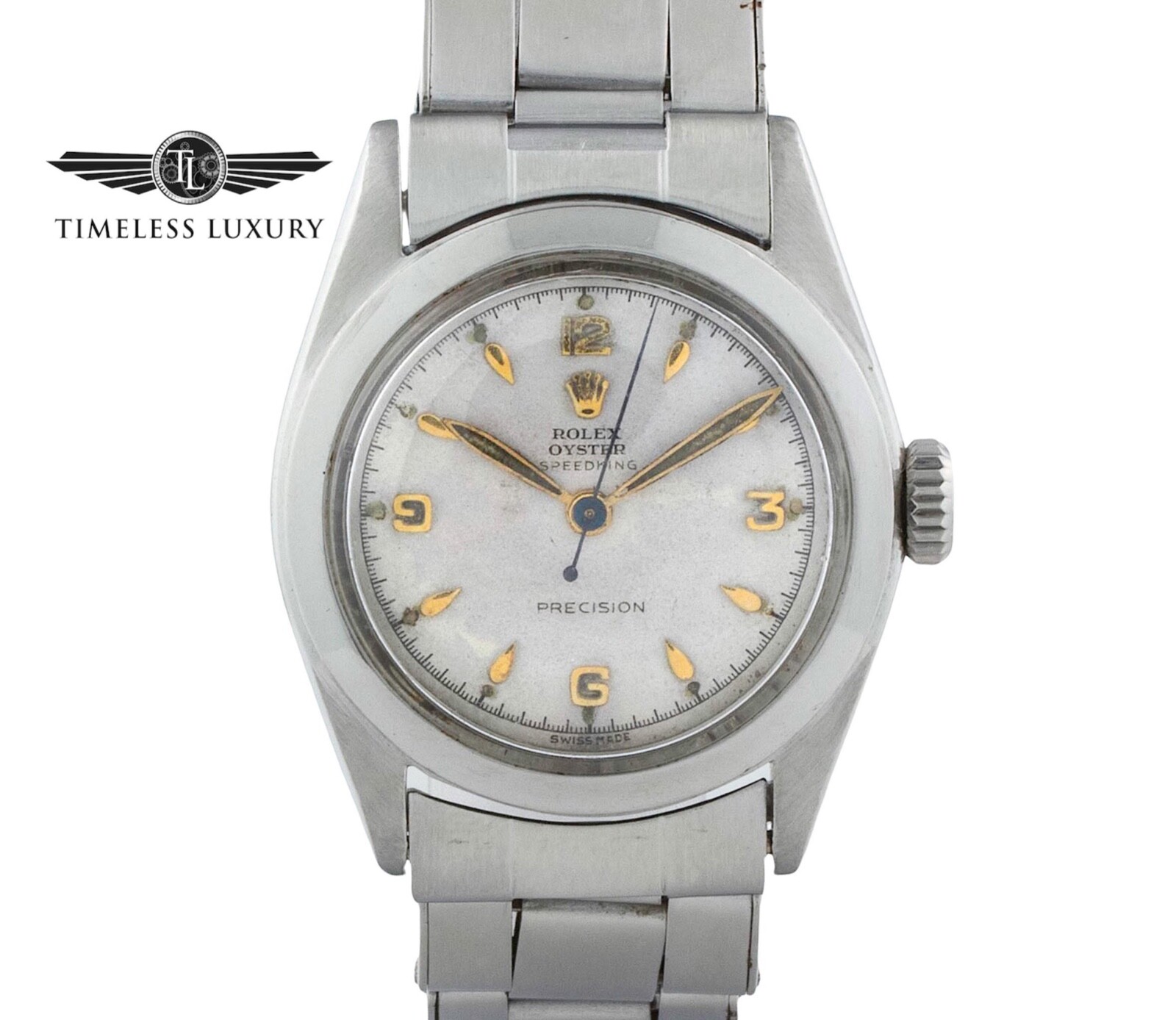 【美品】THE VINTAGE ROLEX 39311: Rolex Mid-Size Datejust 31, Ref. 68273, Circa 1990