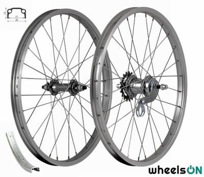 20 inch coaster brake wheel