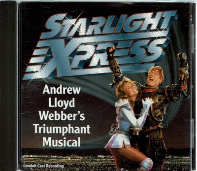 The New Starlight Express - Original Cast Recording - Audio CD - Like New