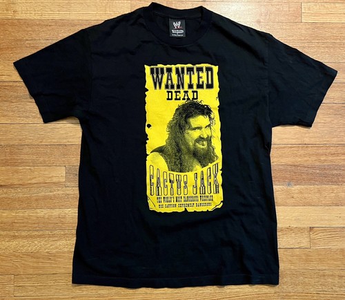 Cactus Jack × WWE T-Shirt WWE Cactus Jack T-Shirt | Officially Licensed | Ripple Junction