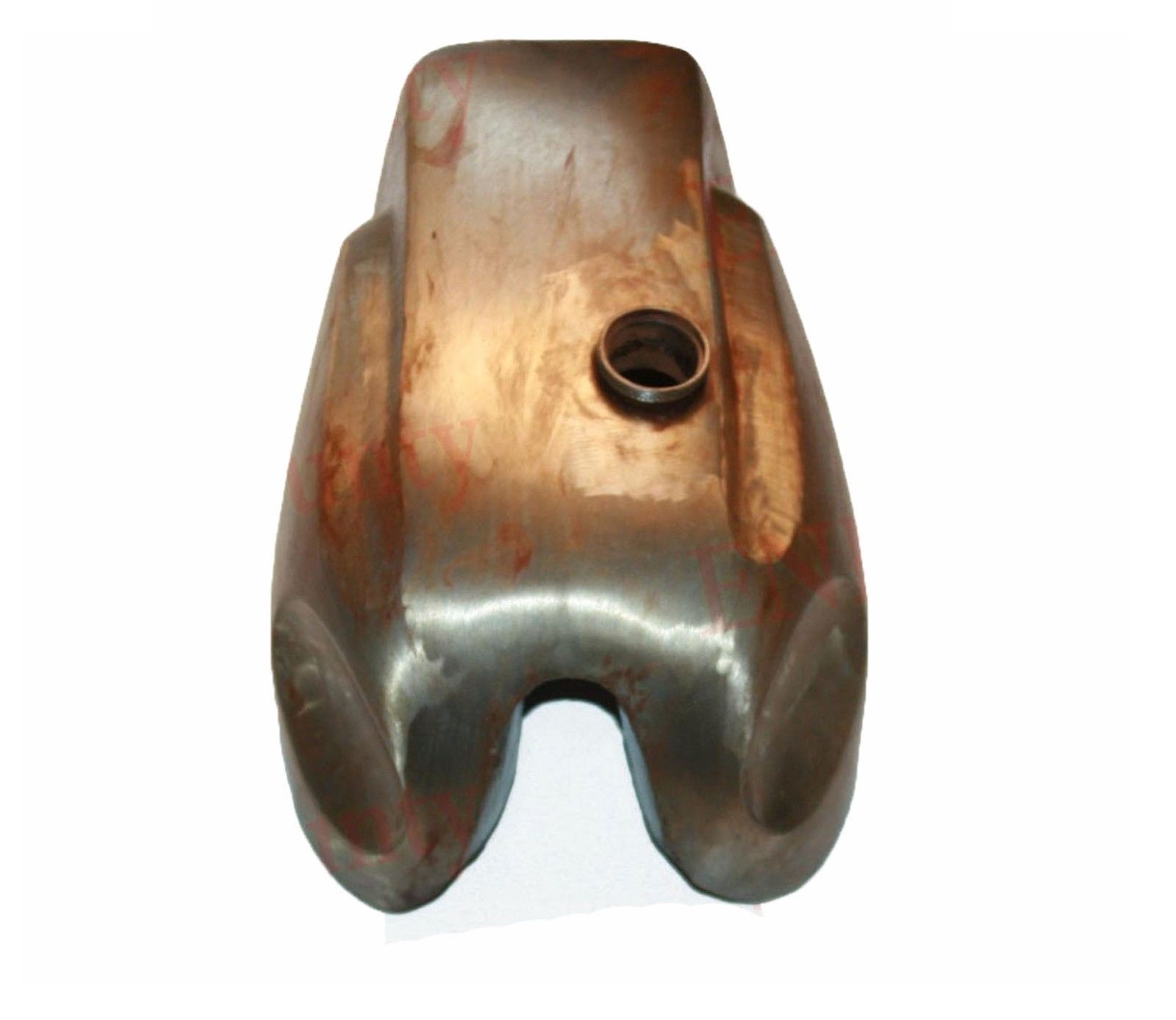 For Norton Manx 5 Gallon Wideline Frame Raw Steel Fuel Tank 
