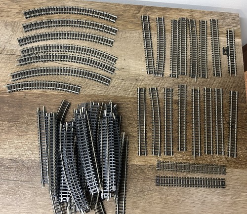 Lot 73 N Scale Train Tracks  Rerailer Power Track Atlas Brand