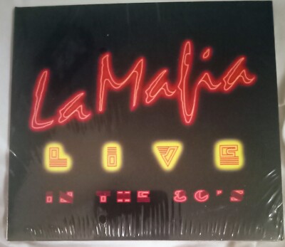 LA MAFIA - Live In The 80s (2011 Urbana) CD - NEW
