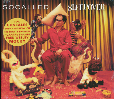 Socalled Sleepover feat.Gonzales Fred Wesley The Mighty Sparrow Mocky Rap CD NEU