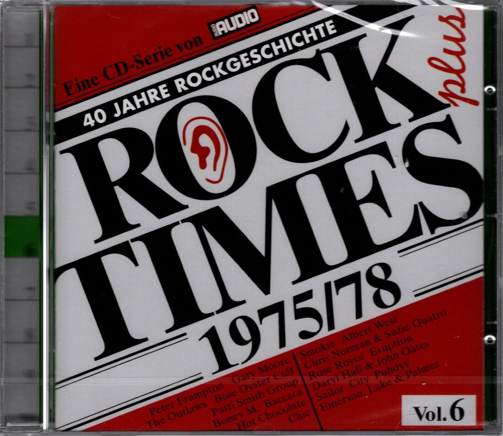 Audio Rock Times Plus Vol. 06 1975-1978 CD Various Audiophile Neu OVP Sealed OOP