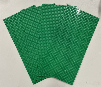 4 LEGO Compatible Baseplates Base Plates Building Blocks 24 x 48 Dot Boards