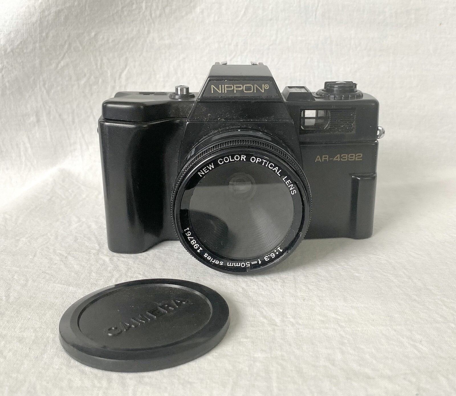 MADE IN GERMANY 35mm アンティークフィルムカメラ Nippon 35mm Film Camera AR-4392 Focus-Free | 35 mm | Black