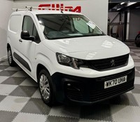2020 Peugeot Partner 1000 1.5 BlueHDi 100 Professional Van PANEL VAN Diesel Manu