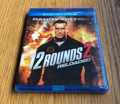 12 ROUNDS 2 : RELOADED starring RANDY ORTON new & sealed BLU-RAY + DVD wwe