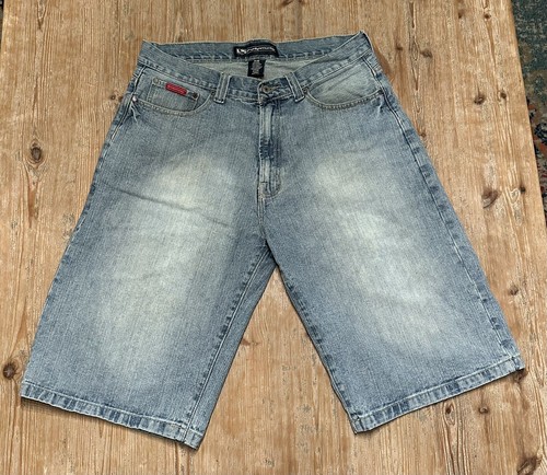 【SATIIIZ】Kaid Unbalance Bermuda Denim Pants SATIIIZ (サティーズ) - カイドアンバランスバミューダデニム