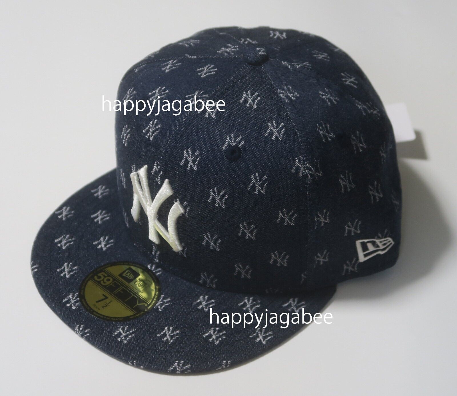 NEW ERA 59 Fifty Cap MLB Jacquard New York Yankees Navy NEW ERA 59 Fifty Cap MLB Jacquard New York Yankees Navy