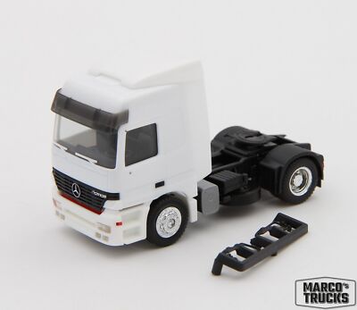 Herpa MB Actros MP1 L Tractor white unprinted 560206 /HS270