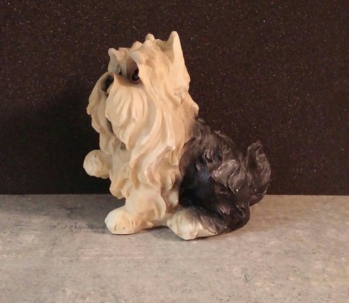 Terrier Puppy Resin Figure