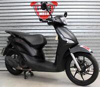 2023 23 PIAGGIO LIBERTY S 125 ABS BLACK SCOOTER LEARNER LEGAL TRADE SALE 9K MOT