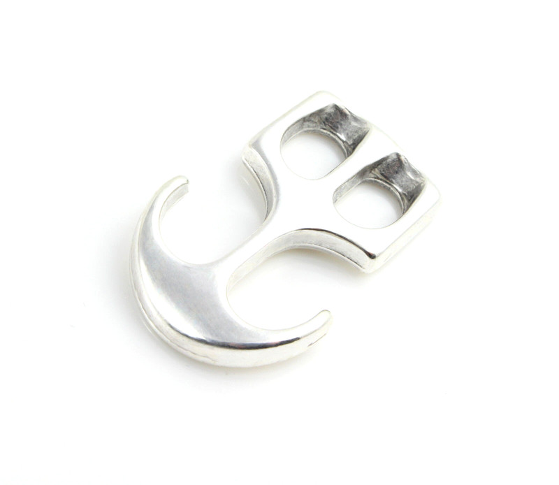 Zamak Ankerverschluss Versilbert 29 X 19 Mm Paracord Armband Eu Nautisch