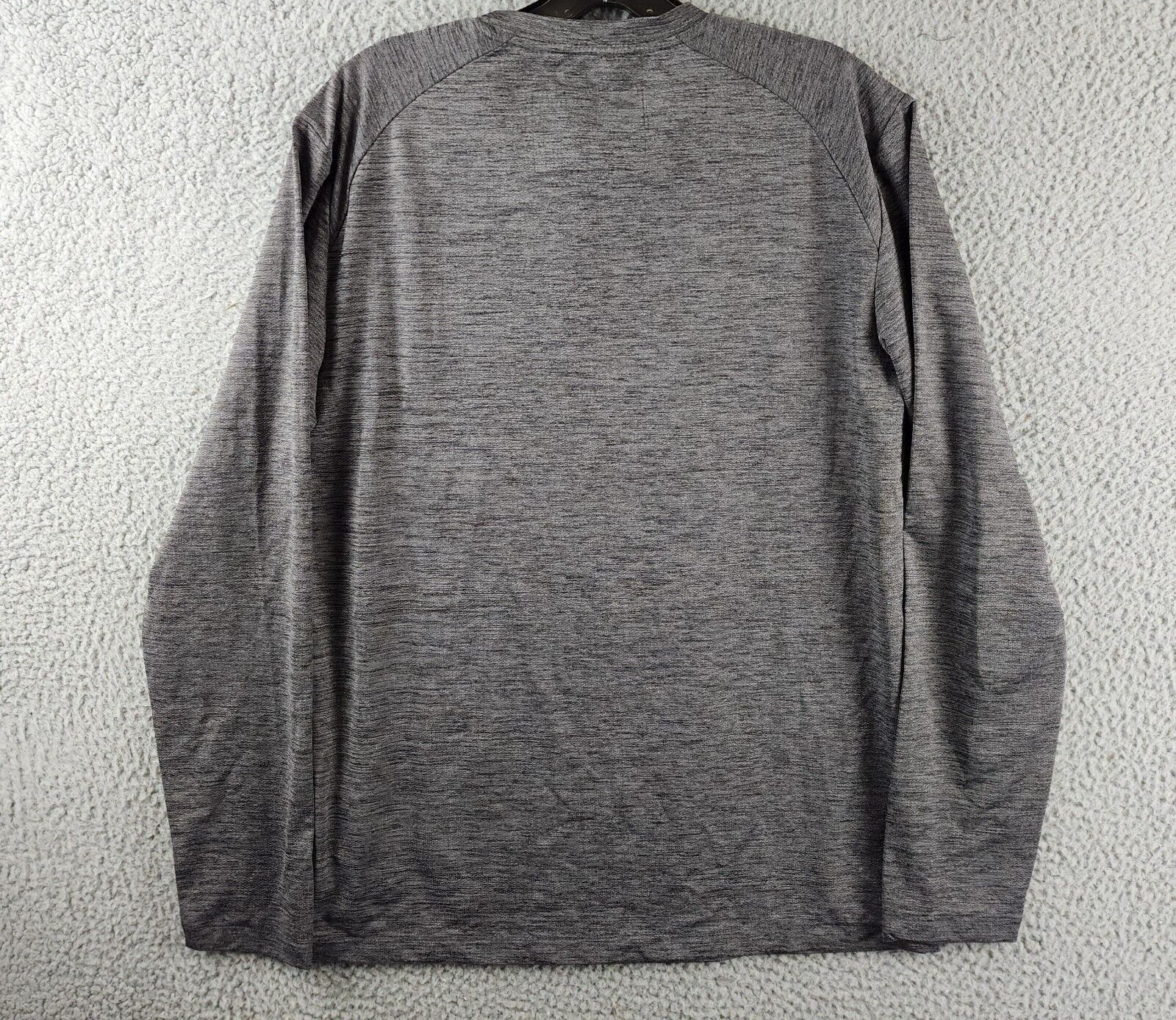 Ralph Lauren RLX Classic Fit Stretch Micro Mesh Tee Men's S Barclay Heather L/S - Picture 11 of 13