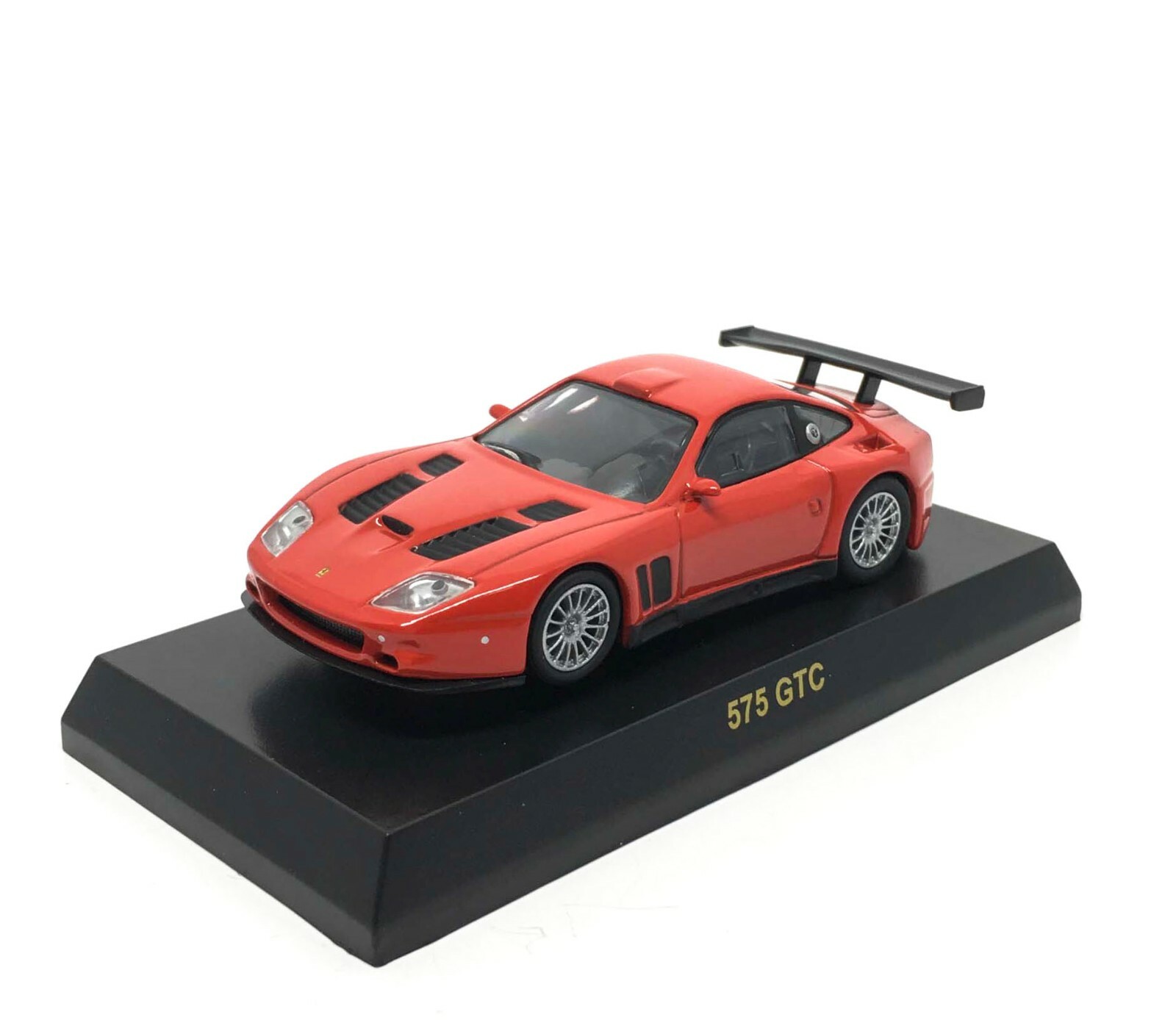 Ferrari 575GTC ラジコン Kyosho Ferrari 575 GTC Red with Base 1/64 3