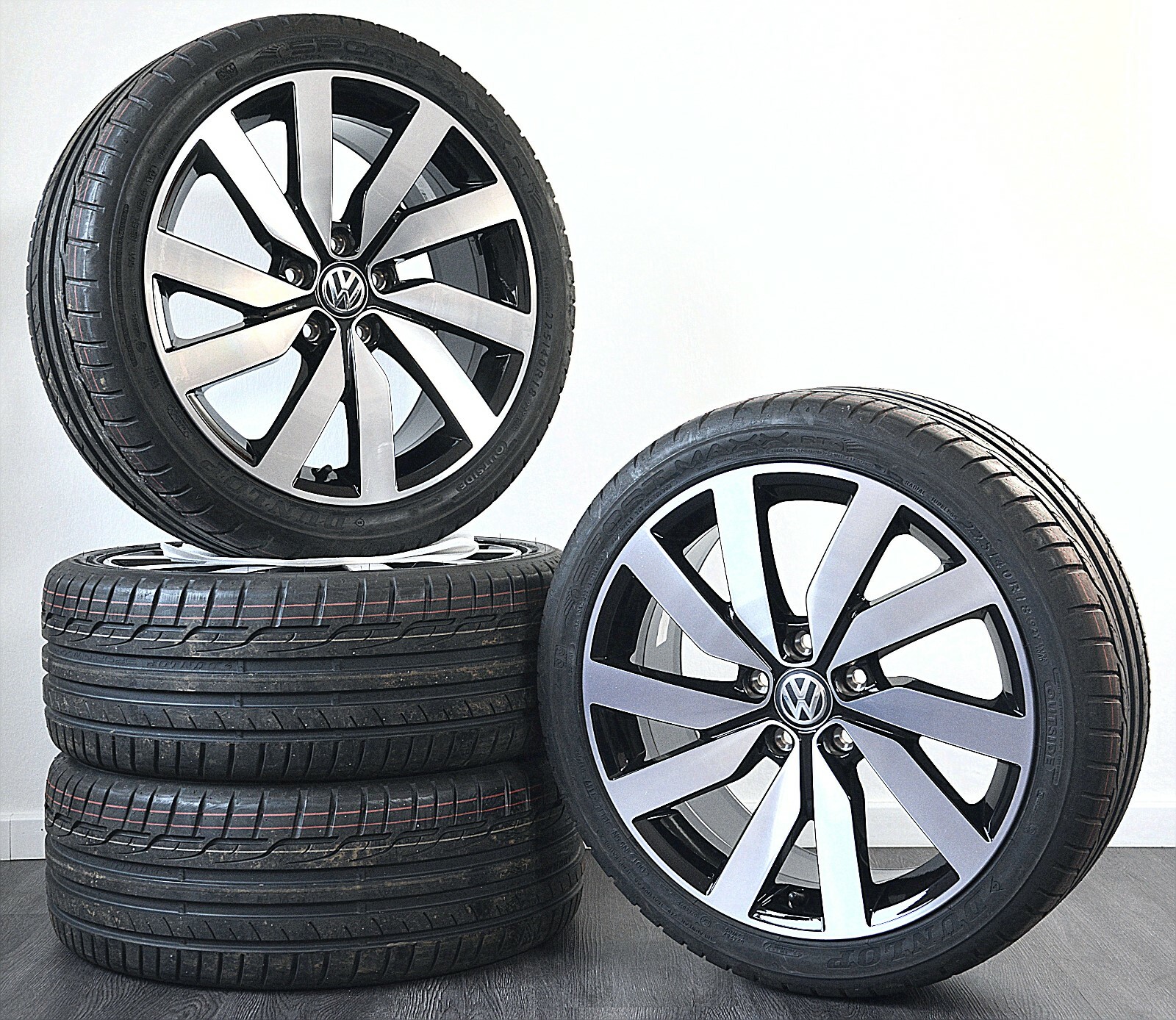 VW Marseille Felgen, 18 Zoll, 225 45 18
