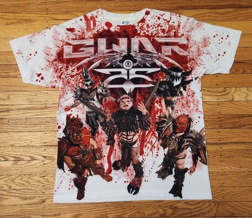 GWAR 90s ヴィンテージTシャツ JAXTAPOZ GWAR 表紙 GWAR 90s ヴィンテージTシャツ JAXTAPOZ GWAR 表紙
