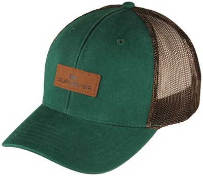 Кепка Quiksilver Down The Hatch Trucker — Листва — Новинка