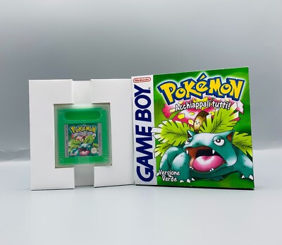 Pokémon Verde Premium - Edizione ITA per Game Boy Color