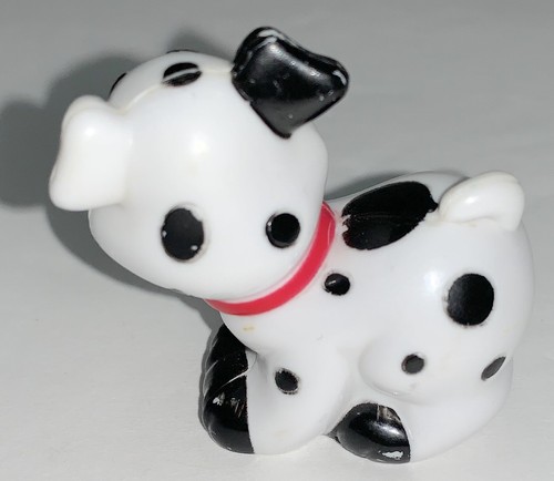 JIM HENSON SESAME STREET Plastic Dalmation 1 3/4
