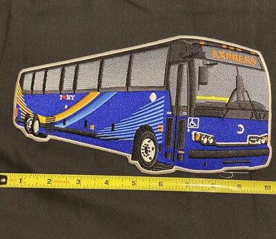MTA NYCT Prevost Express Bus patch .large