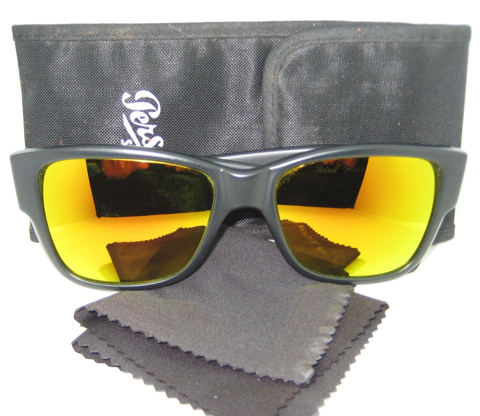 ペルソール PERSOL 69218 OF マイアミバイス ドンジョンソン ドラマ使用 フレームカラー黒色