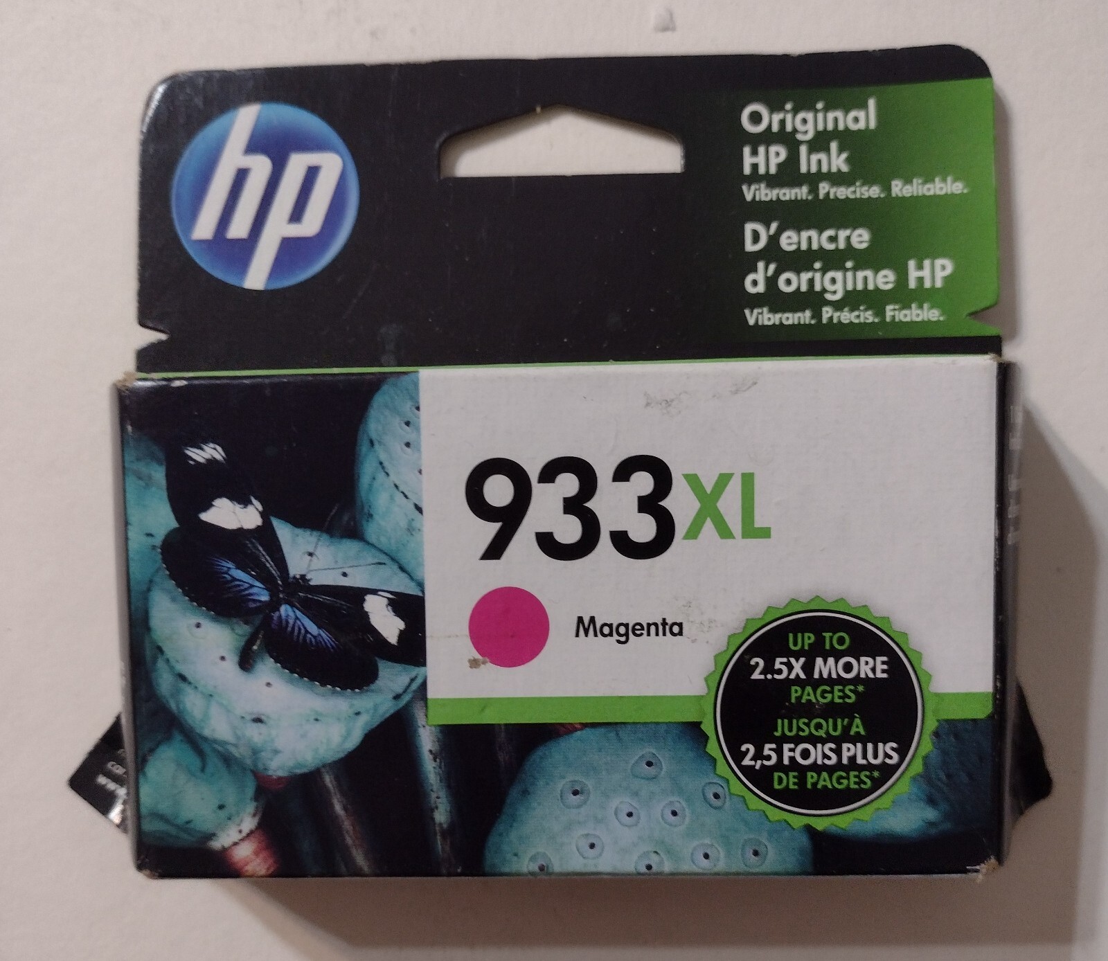 HP 933XL YELLOW JAUNE Ink Cartridge LOT OF 2 EXP FEB 2023/OCT 2023 NEW IN BOX HP 933XL YELLOW JAUNE Ink Cartridge LOT OF 2 EXP FEB 2023/OCT 2023 NEW IN BOX