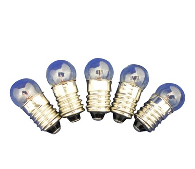 Ajax Scientific Miniature Light Bulb 1.5V 0.30 Amp Pack of 10EL010-0150