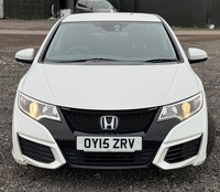 2015 Honda Civic 1.6 i-DTEC S 5dr HATCHBACK Diesel Manual