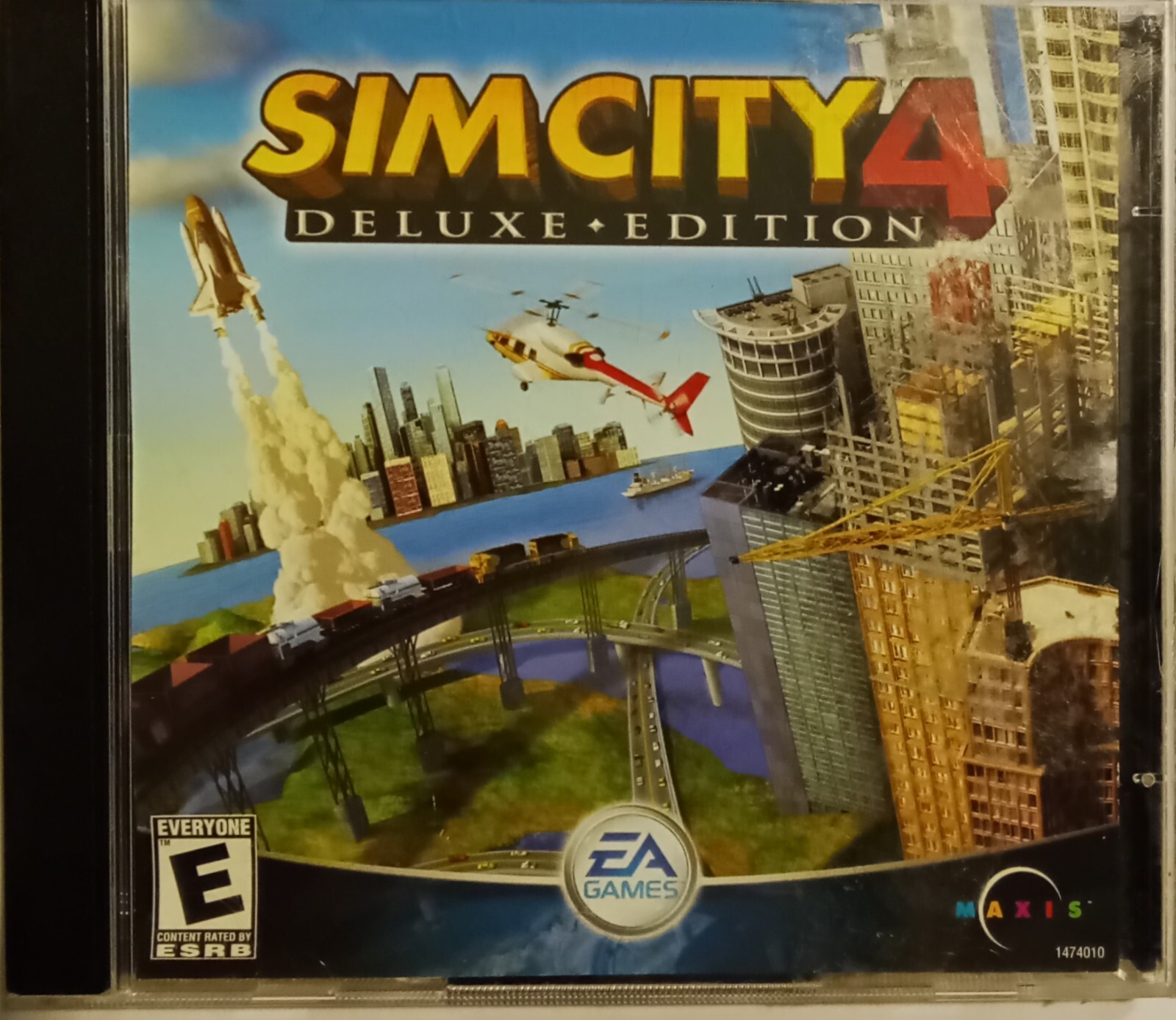 新品未開封　PCゲーム　シムシティ4デラックス　EA BEST HITS Amazon.co.jp: EA BEST HITS シムシティ4 デラックス : Software