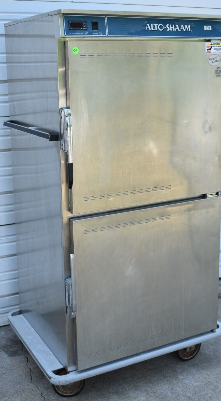 ALTO SHAAM 1000-BQ2/96 96 PLATE HEATED BANQUET CABINET