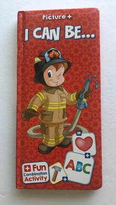 I Can Be Activity Book Pictures Plus Book By Brian Books Interactive Learning