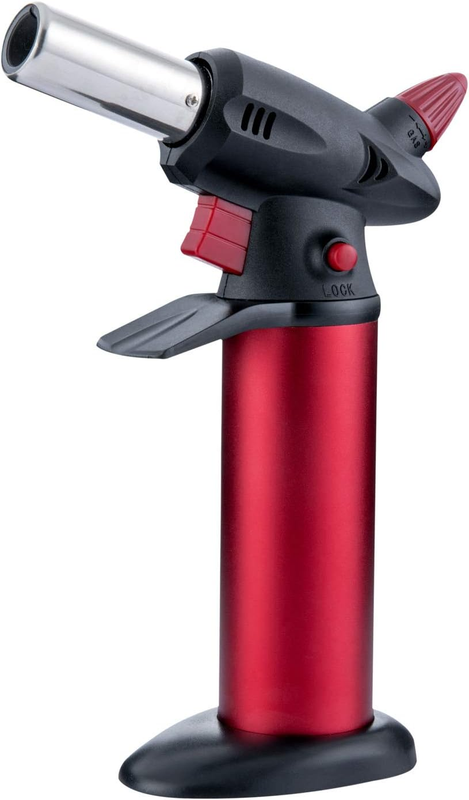 Pro - Professional Butane Blow Torch - High-Temperature Jet Lighter with Adjusta