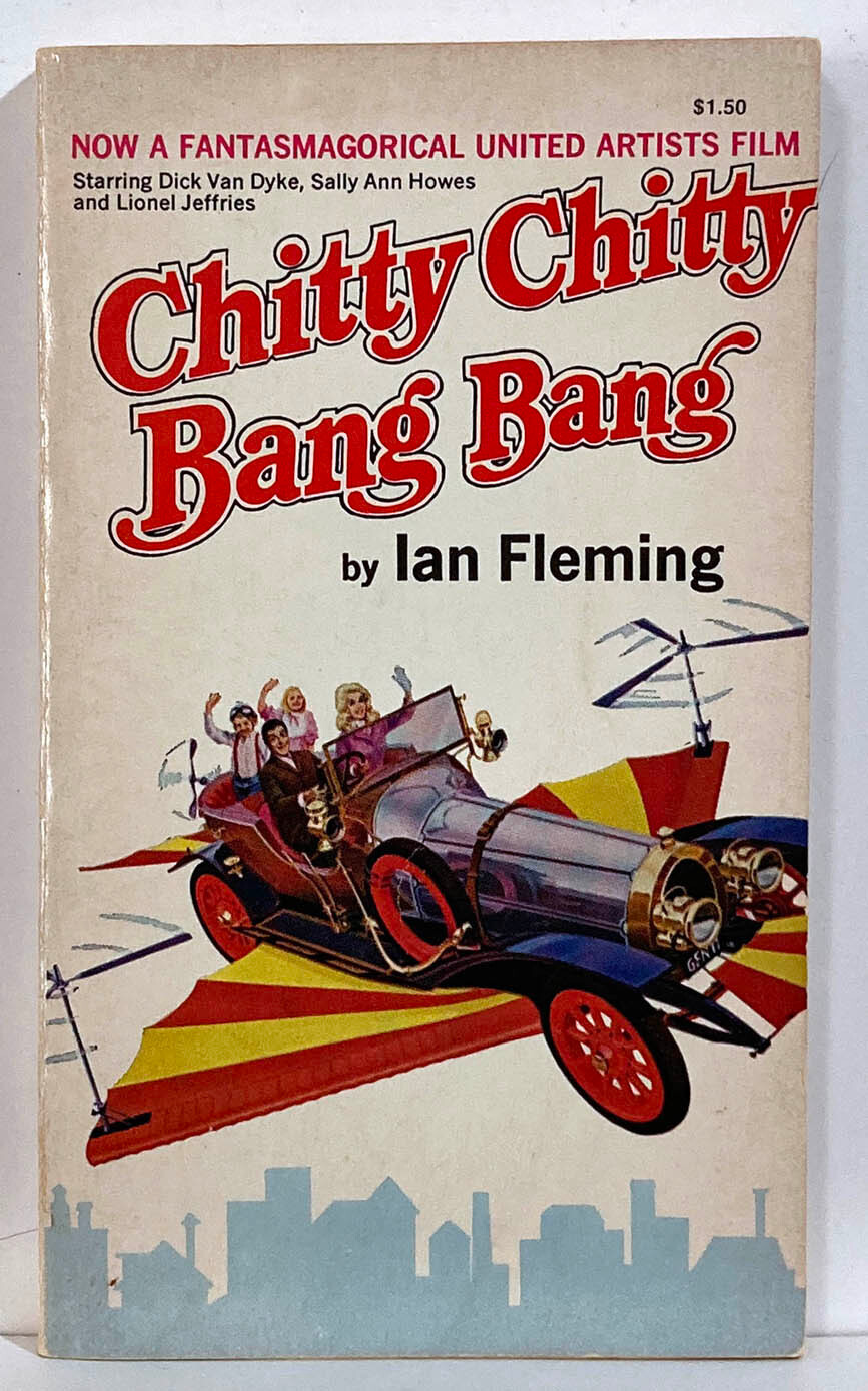 貴重品　chitty chitty bang bang! IAN FLEMING CHITTY CHITTY BANG BANG by Ian Fleming Vintage mm Paperback