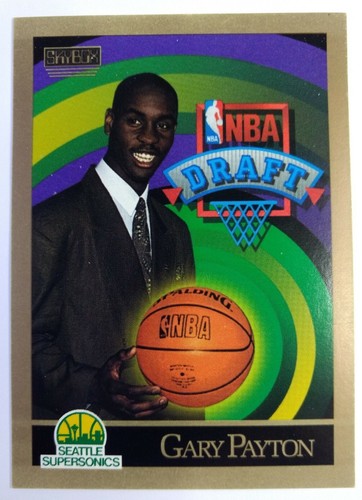 スポーツ選手 Panini Gary Payton 1of1 2021-22 Panini NBA Hoops Slam Gary Payton SLAM #67