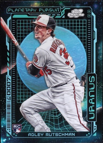 その他 Adley Rutschman 2023 Topps chrome RC MLB 2023 Topps Chrome Update Adley Rutschman USC1 (Rookie