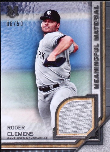 2023 Topps Museum Collection - Roger Clemens #MMR-RCL