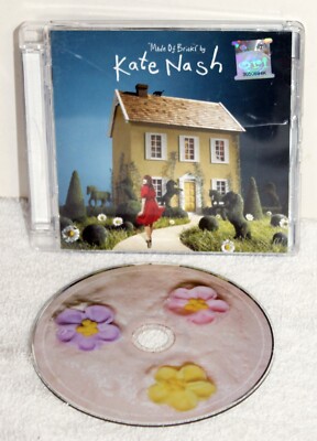 Kate Nash ~ Made of Bricks by ~ 1997  Fiction Records   1745515 ~ Used CD VG+