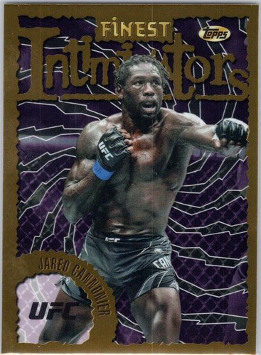 2024 Topps Finest UFC - Jared Cannonier #INT-16