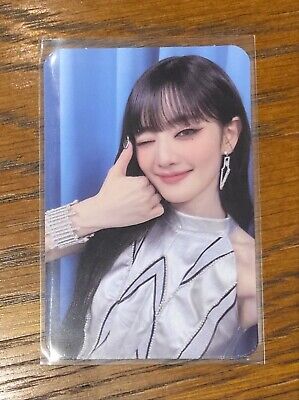 (G)I-DLE Super Lady MINNIE Official Lucky Draw Photo Card South Korea Pop-Up