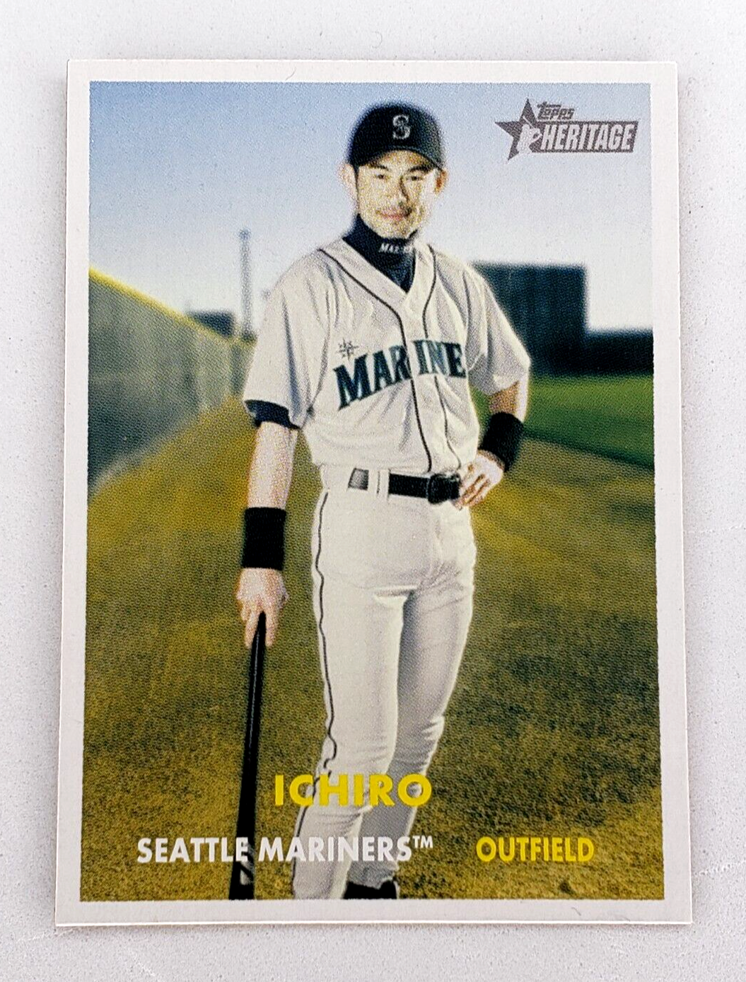 2006 Topps Heritage Baseball Ichiro Suzuki #250 Seattle