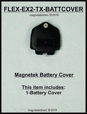 Magnetek FLEX-EX2-TX-BATTCOVER battery door cover, for radio control transmitter