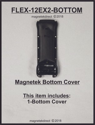 Magnetek FLEX-12EX2-BOTTOM back cover case - radio remote control transmitter