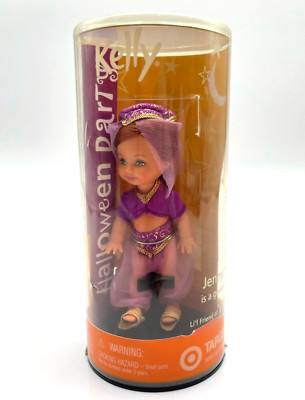 Kelly Barbie Halloween Party Jenny is a Genie Doll NIP Mattel 2002 Target